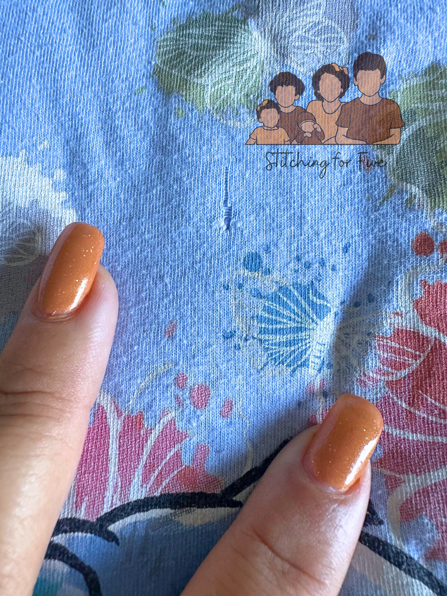 Defective stitch Terran 18m