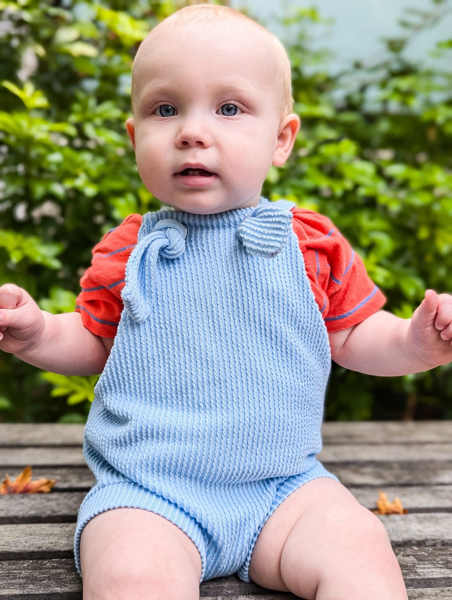 Knotted Short-alls