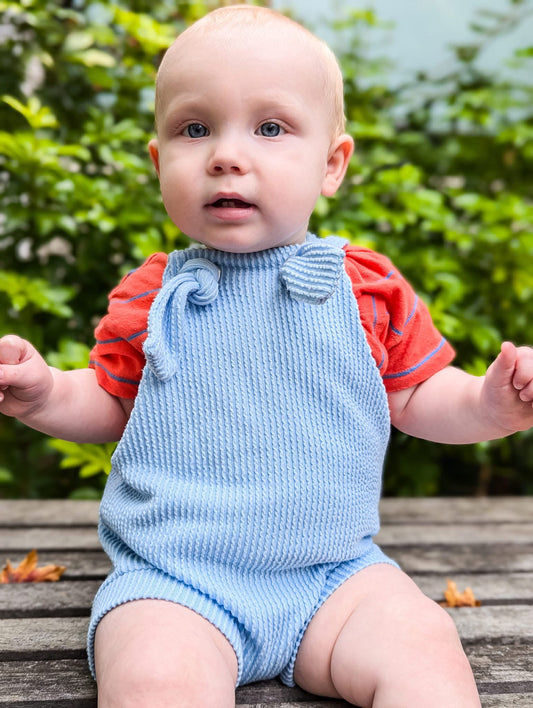 Knotted Short-alls
