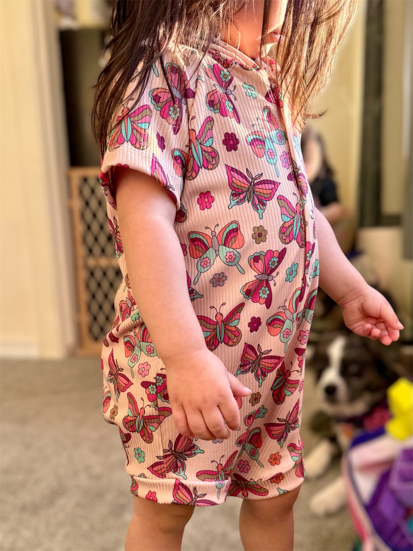 Caspian Romper