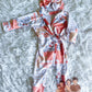 NB river romper set