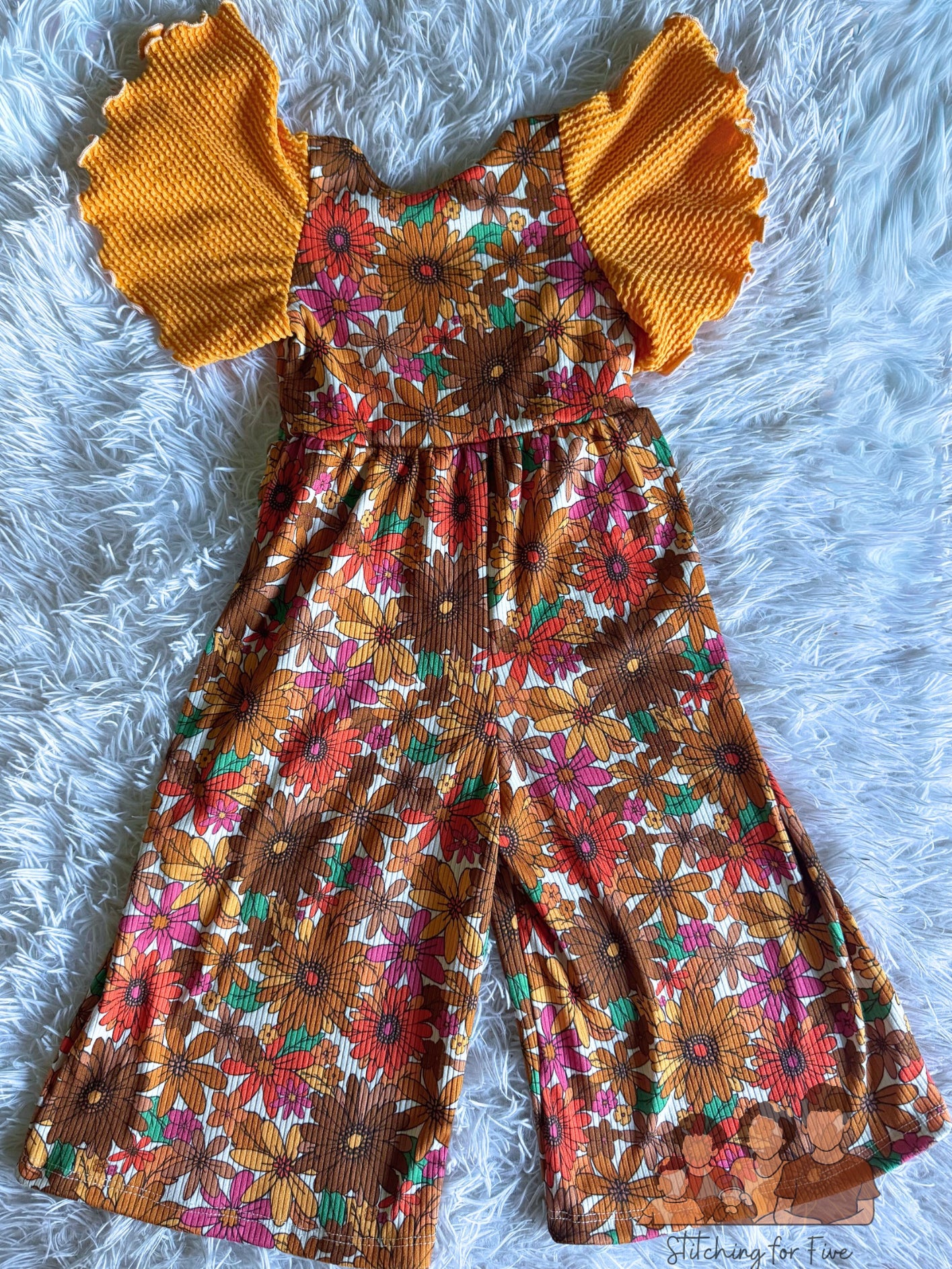 3t Natalia w flutter sleeves