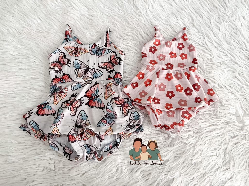 Skirted Brielle Romper
