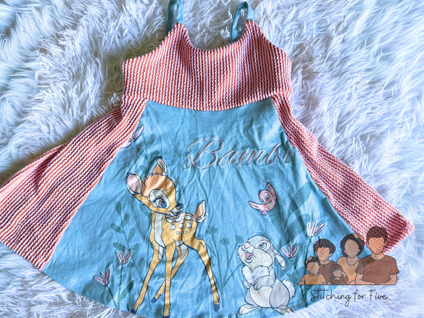 4t tunic dress upcycle