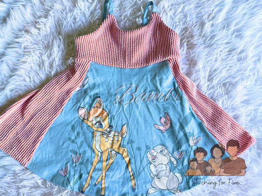 4t tunic dress upcycle