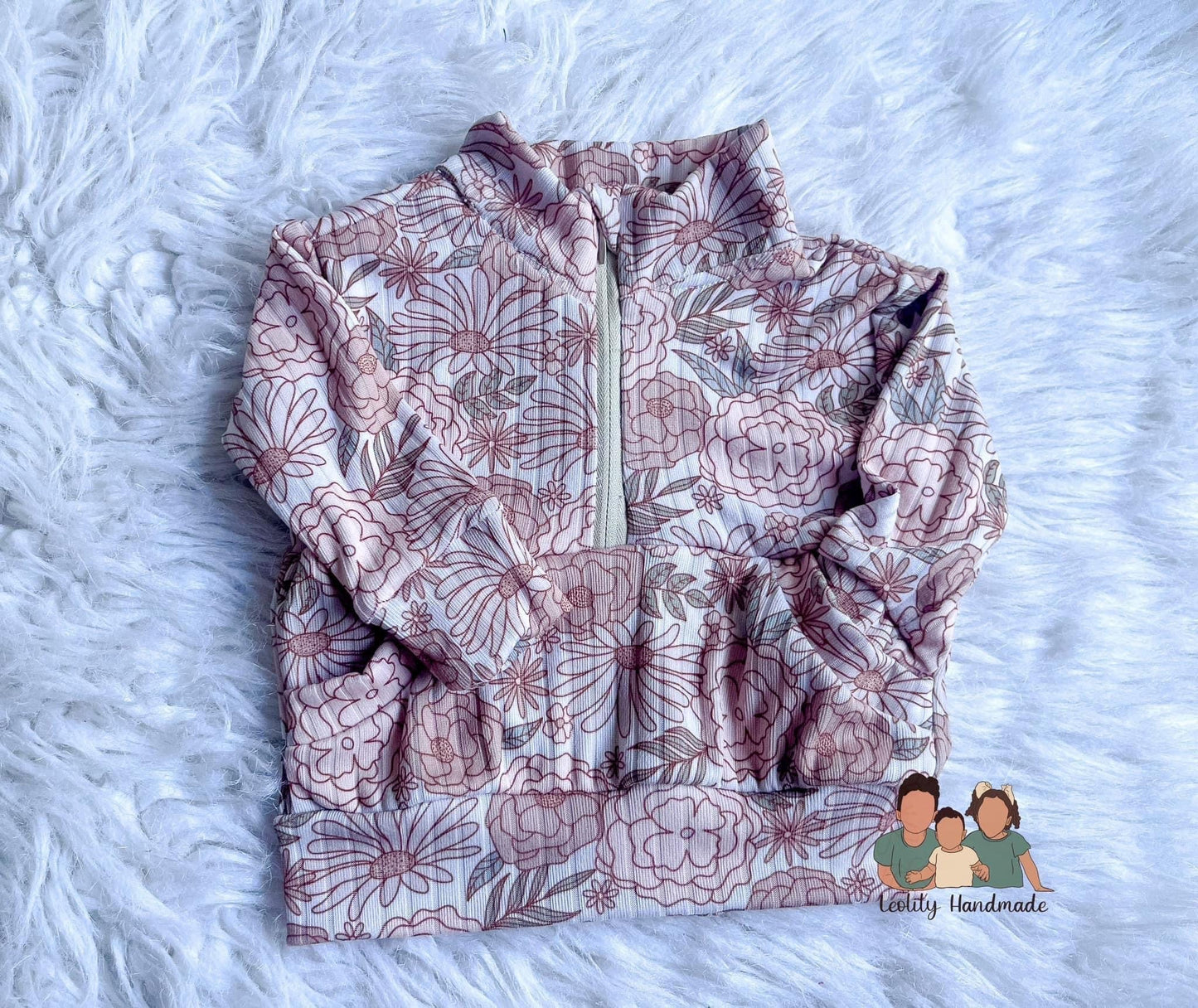 Half Zip Pull Over