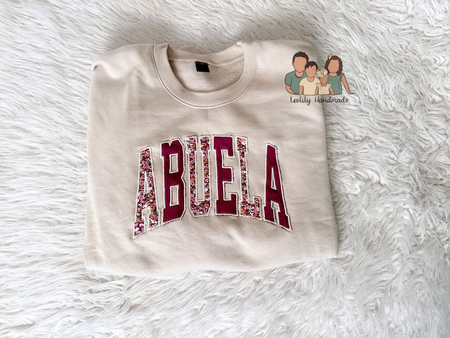 Mama Appliqué Crewnecks