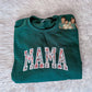 Mama Appliqué Crewnecks