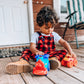 Knotted Overalls