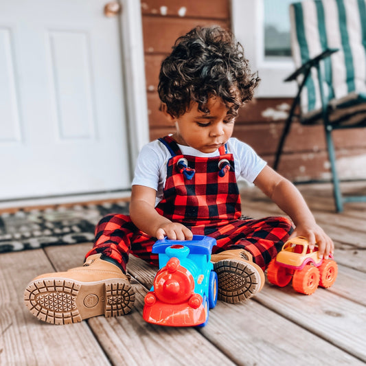 Knotted Overalls