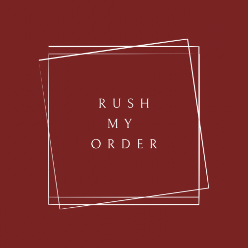 Rush My Order