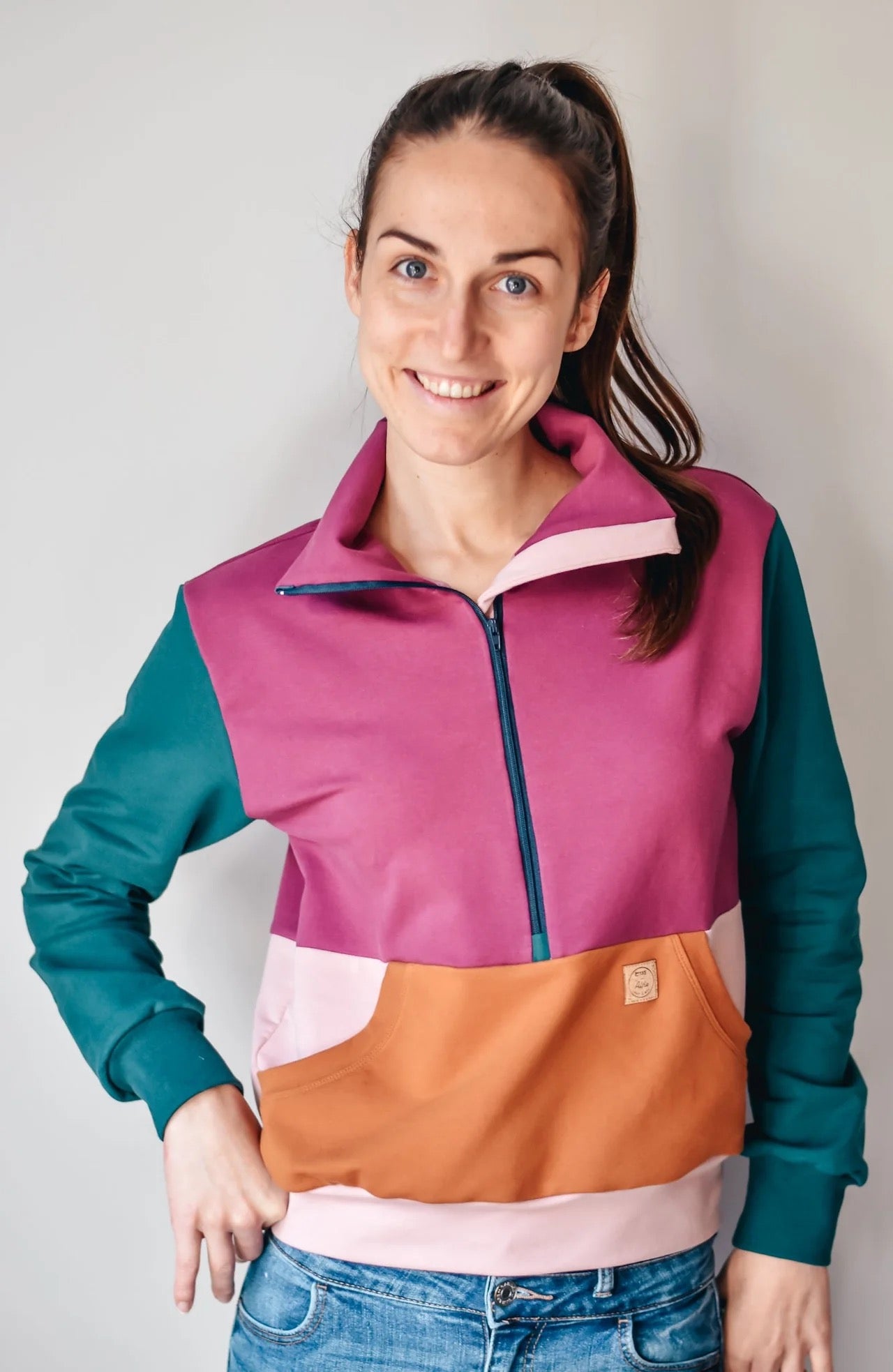 Adult Half Zip
