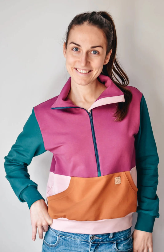 Adult Half Zip
