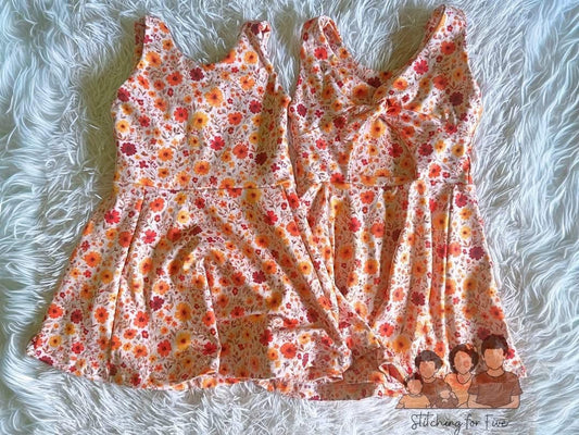 Wren Romper