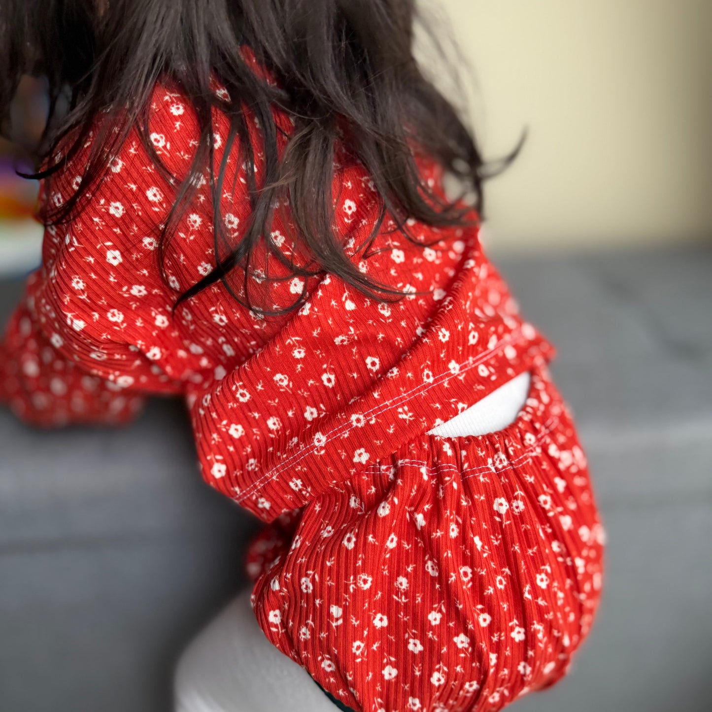 Sweater Romper