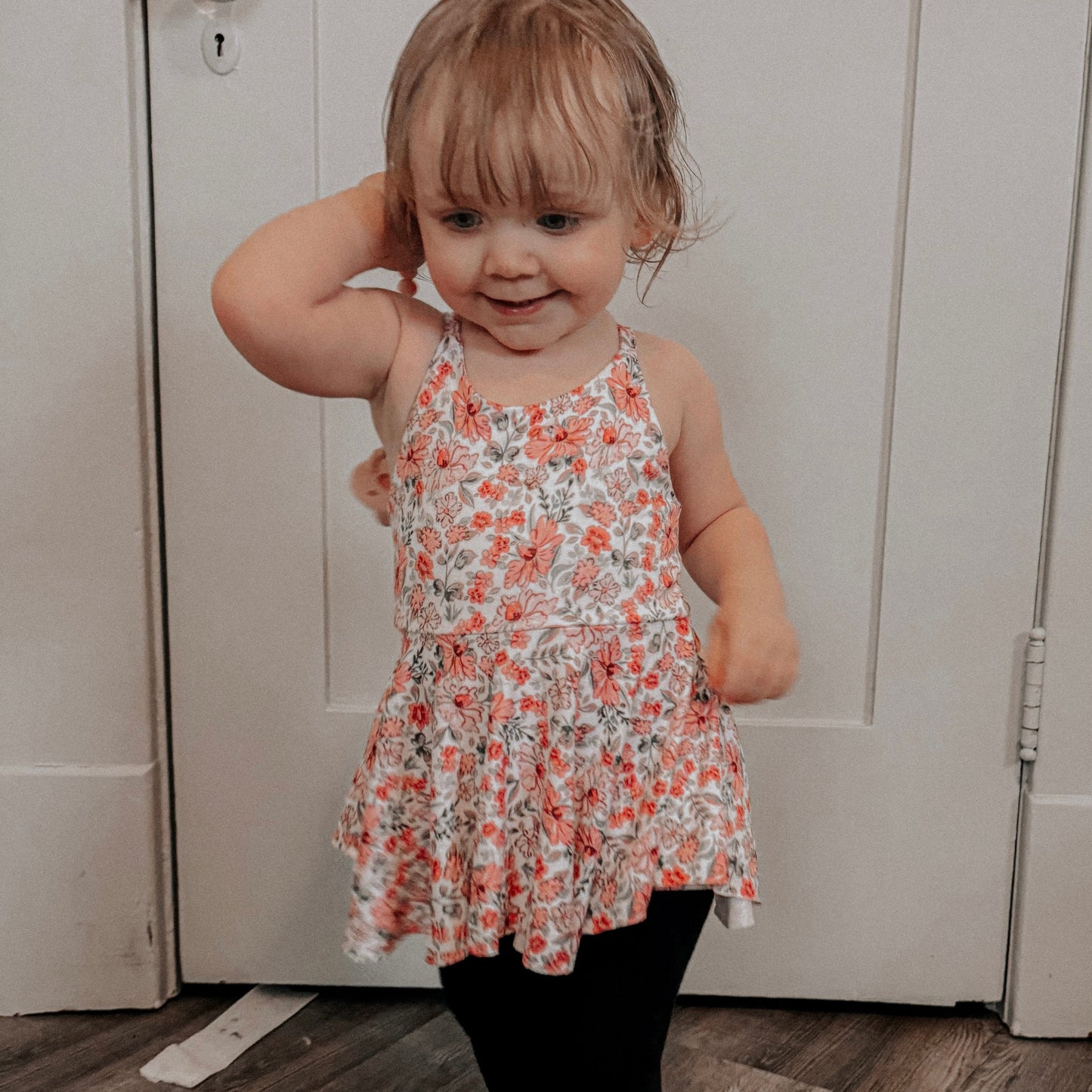 Skirted Brielle Romper