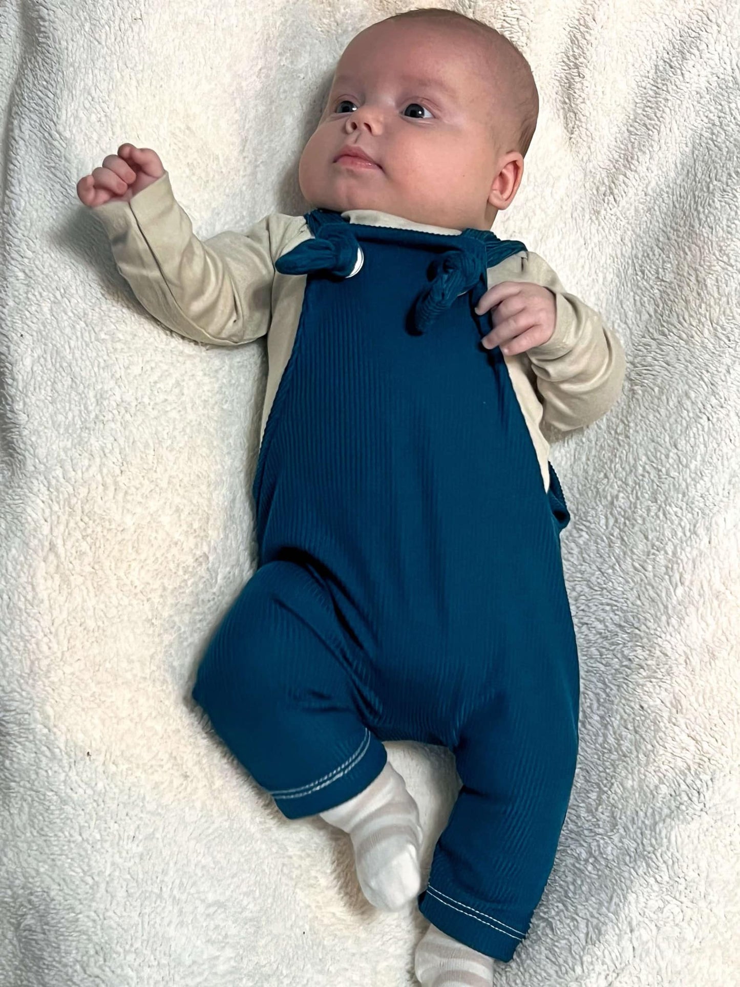 Knotted Overalls