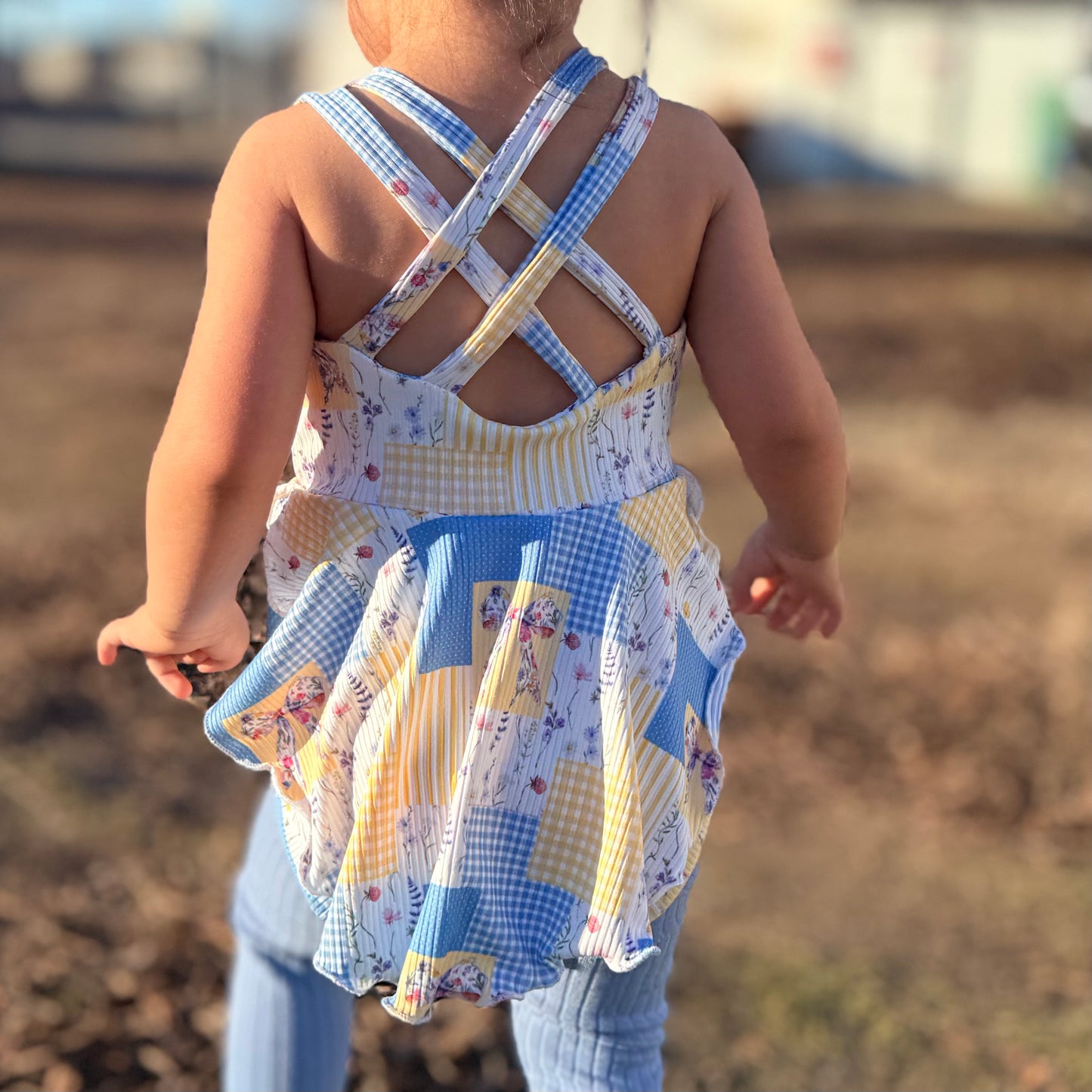 Addy romper