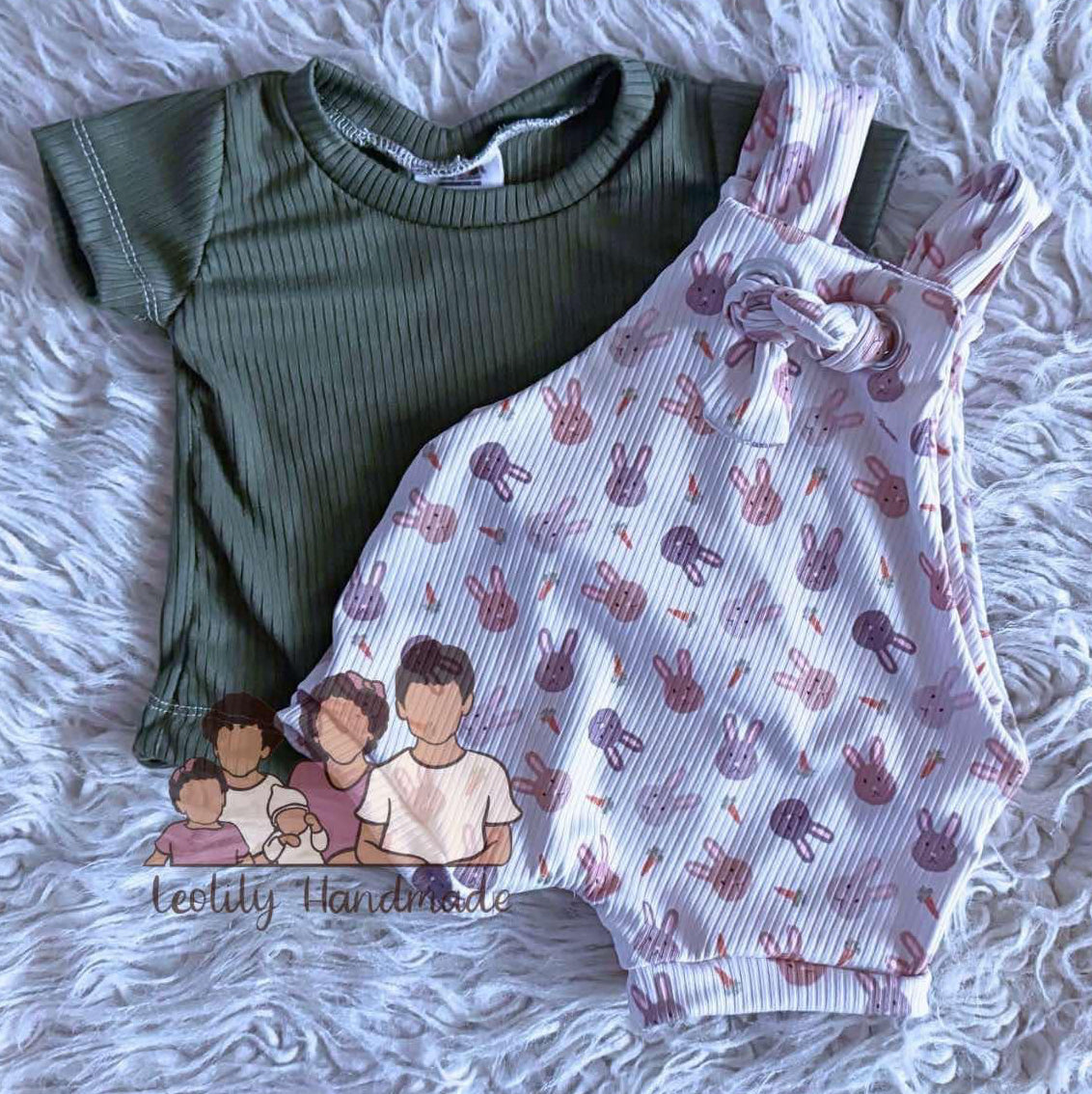Knotted Short-alls