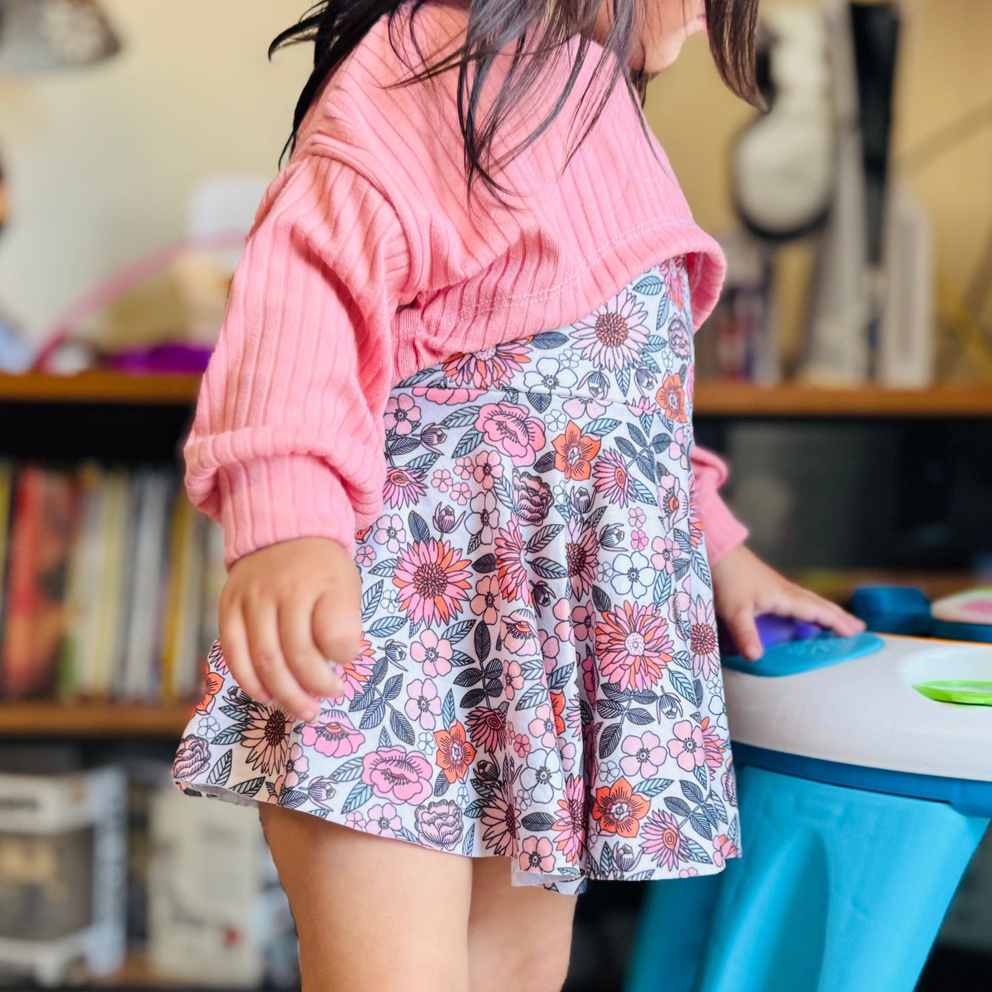 Skirted Brielle Romper