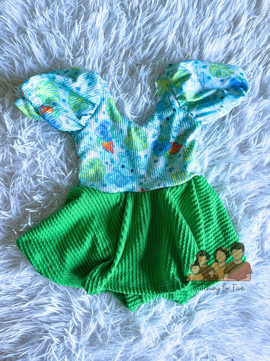 9m Brielle puff sleeve
