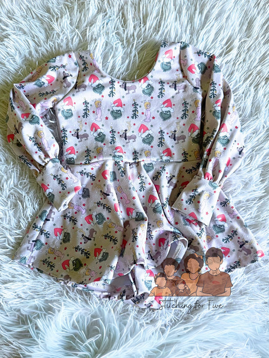 2t bishop sleeve Brielle
