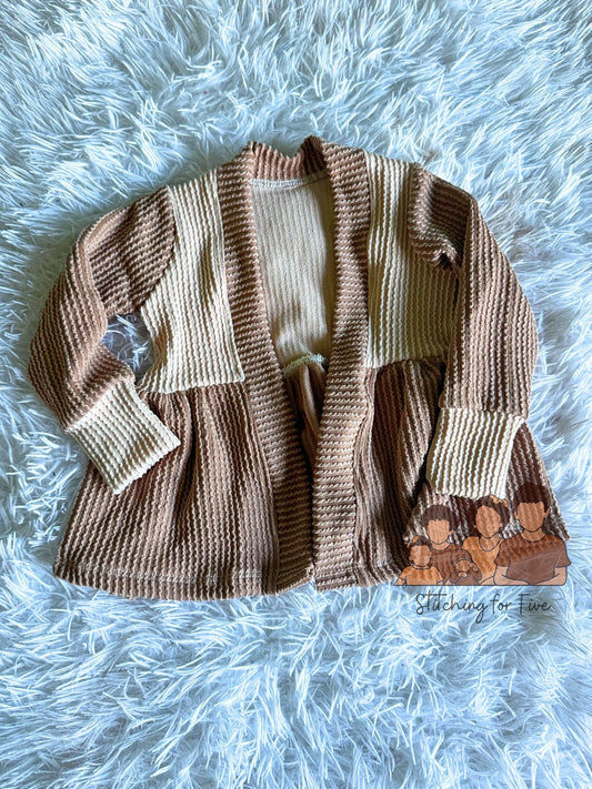 9m ruffle cardigan
