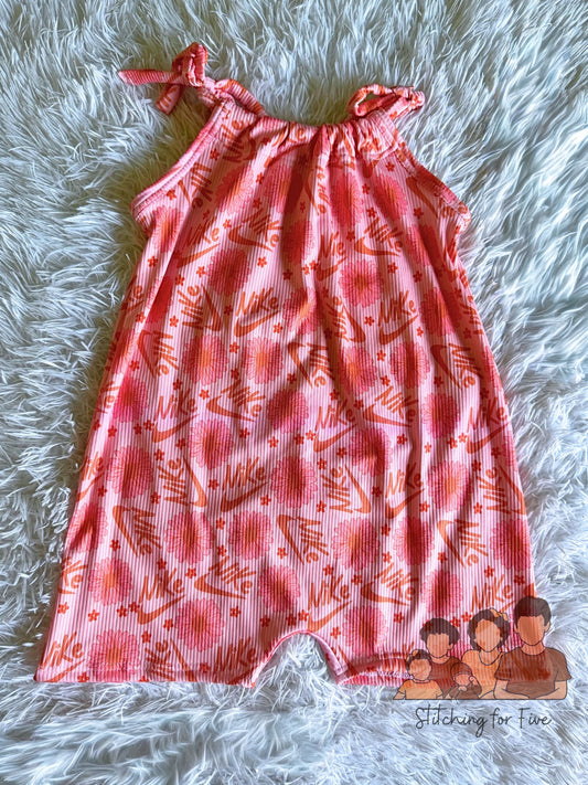 3t wren romper